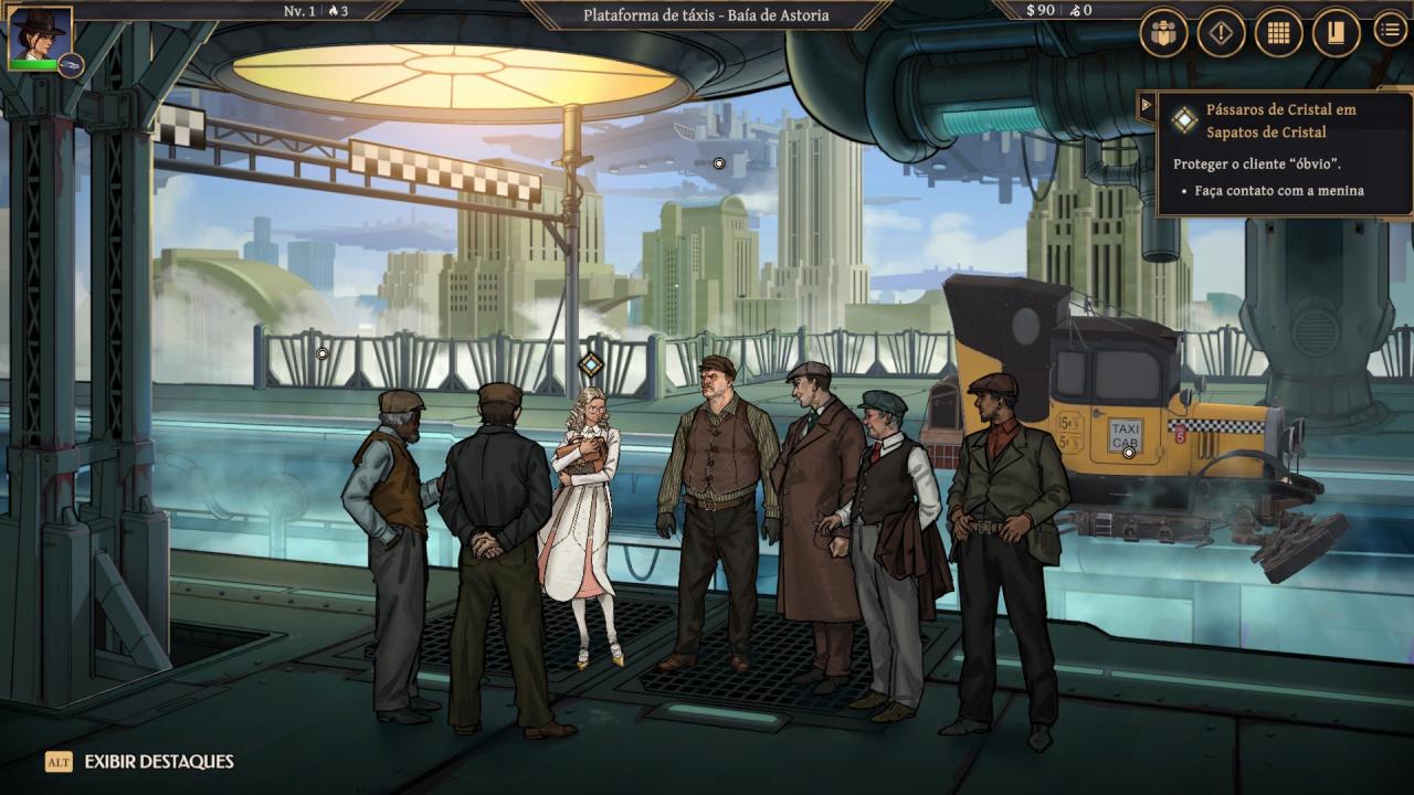 Aether & Iron, Review, Gameplay, Screenshot, Tactical RPG, Story Rich, Choices Matte, Noir
