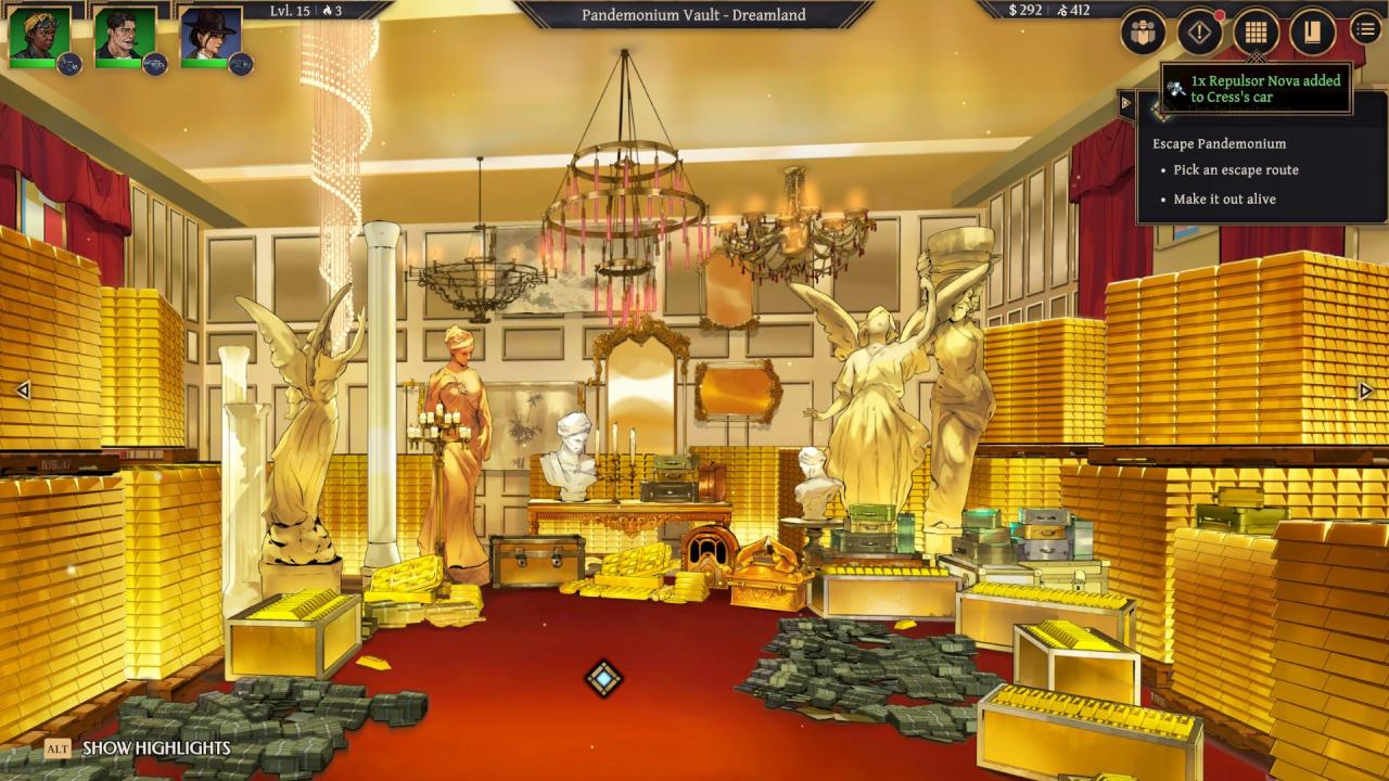 Aether & Iron, Review, Gameplay, Screenshot, Tactical RPG, Story Rich, Choices Matte, Noir