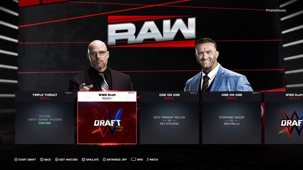 WWE 2K26, Guide, Best Early Draft Picks, PC, Gameplay, Screenshot, NoobFeed
