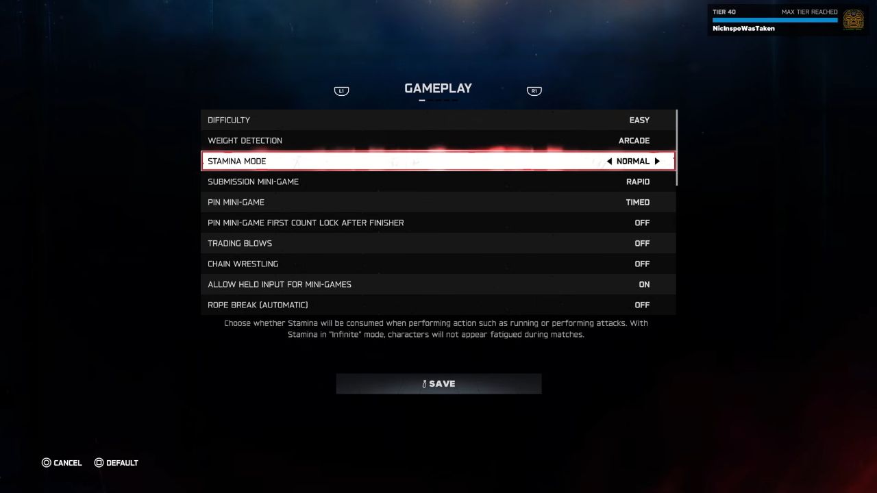 WWE 2K26, Guide, How to Use Purple Stamina Bar, PC, Gameplay, Screenshot, NoobFeed