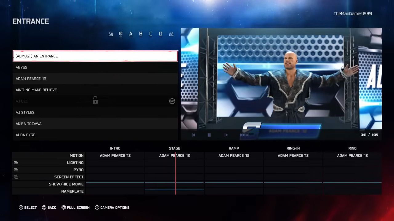 WWE 2K26, Guide, How to Unlock All Preset Entrances Fast, PC, Gameplay, Screenshot, NoobFeed