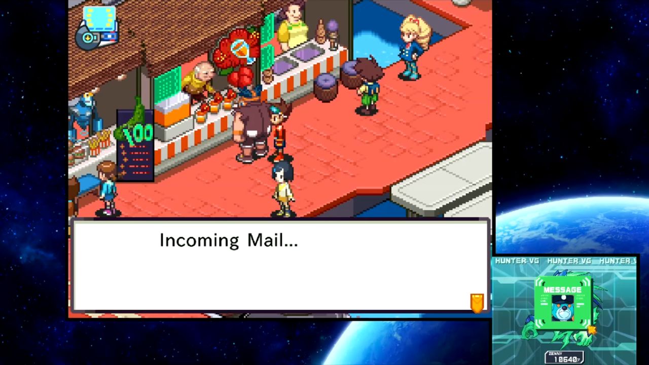 Mega Man Star Force Legacy Collection, PC, Gameplay, Online Battles and Trading, Screenshot, NoobFeed