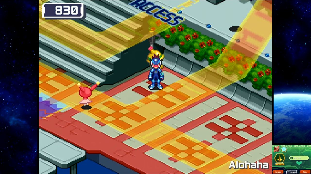 Mega Man Star Force Legacy Collection, PC, Gameplay, Best Settings and New Features, Screenshot, NoobFeed