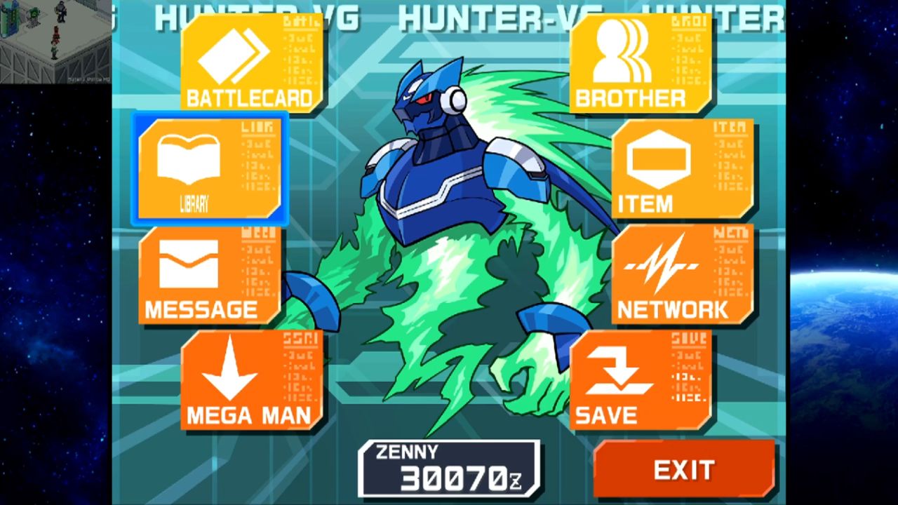 Mega Man Star Force Legacy Collection, PC, Gameplay, Choose between Pegasus, Leo and Dragon, Screenshot, NoobFeed