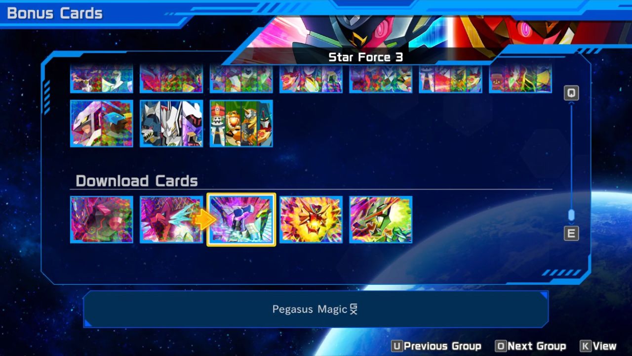 Mega Man Star Force Legacy Collection, PC, Gameplay, Choose between Pegasus, Leo and Dragon, Screenshot, NoobFeed