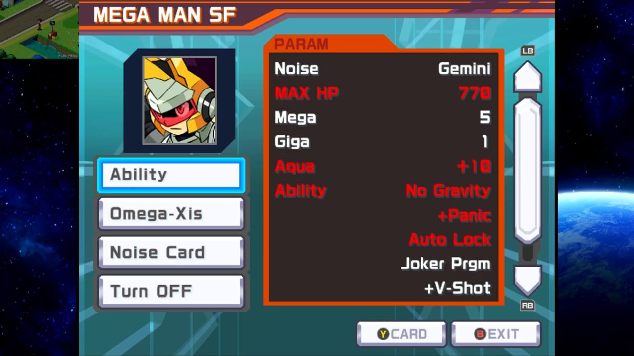 Mega Man Star Force Legacy Collection, PC, Gameplay, Choose between Pegasus, Leo and Dragon, Screenshot, NoobFeed