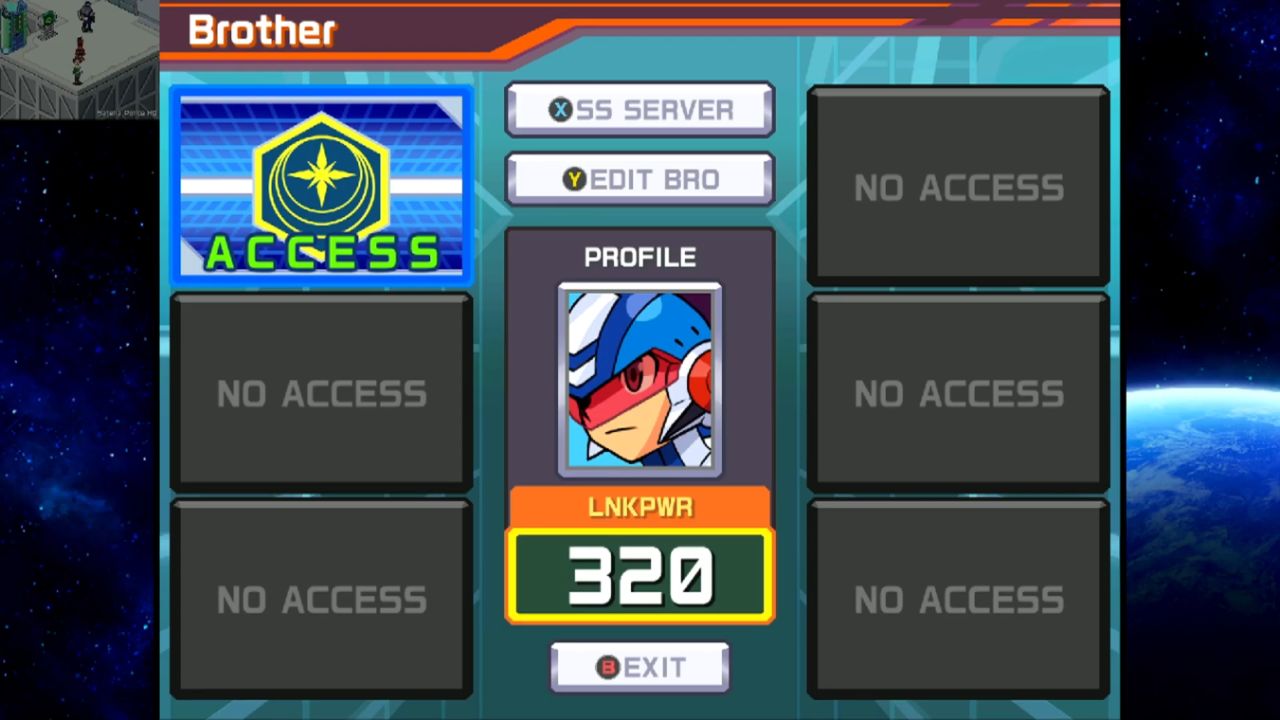 Mega Man Star Force Legacy Collection, PC, Gameplay, Choose between Zerker x Ninja and Zerker x Saurian, Screenshot, NoobFeed