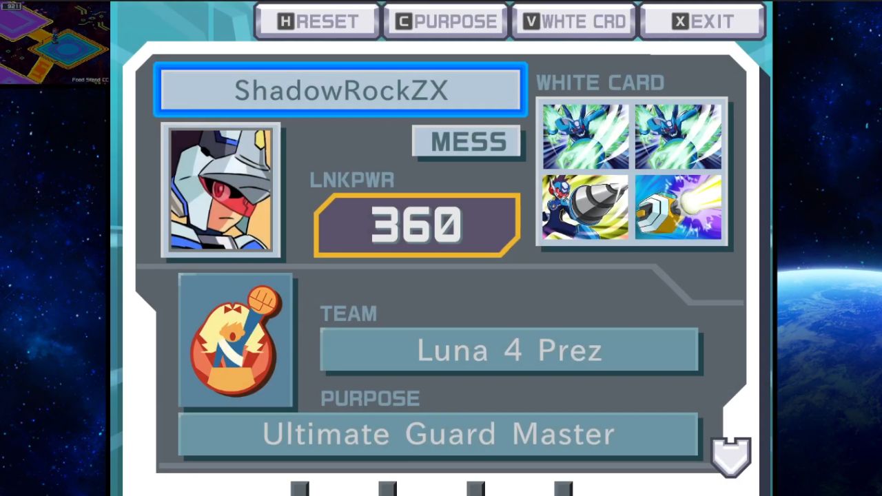 Mega Man Star Force Legacy Collection, PC, Gameplay, Choose between Zerker x Ninja and Zerker x Saurian, Screenshot, NoobFeed