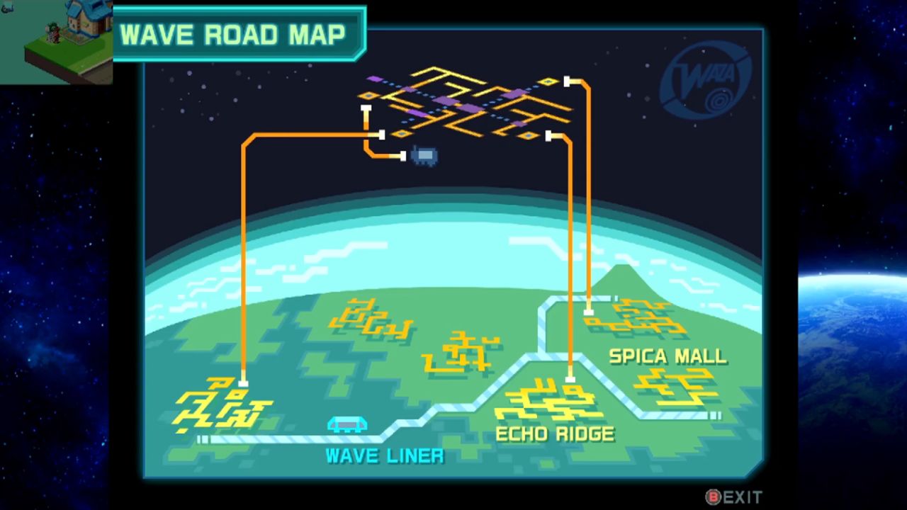 Mega Man Star Force Legacy Collection, PC, Gameplay, Choose between Black Ace and Red Joker, Screenshot, NoobFeed