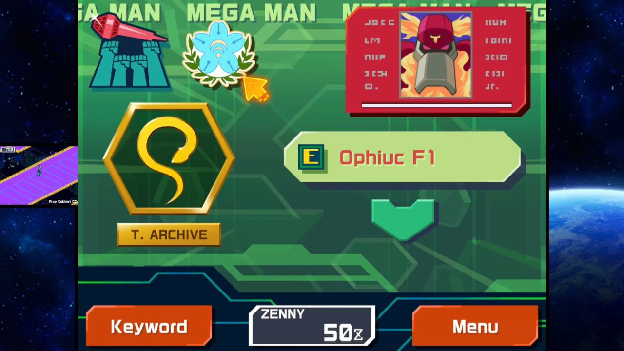 Mega Man Star Force Legacy Collection, PC, Gameplay, Choose between Black Ace and Red Joker, Screenshot, NoobFeed
