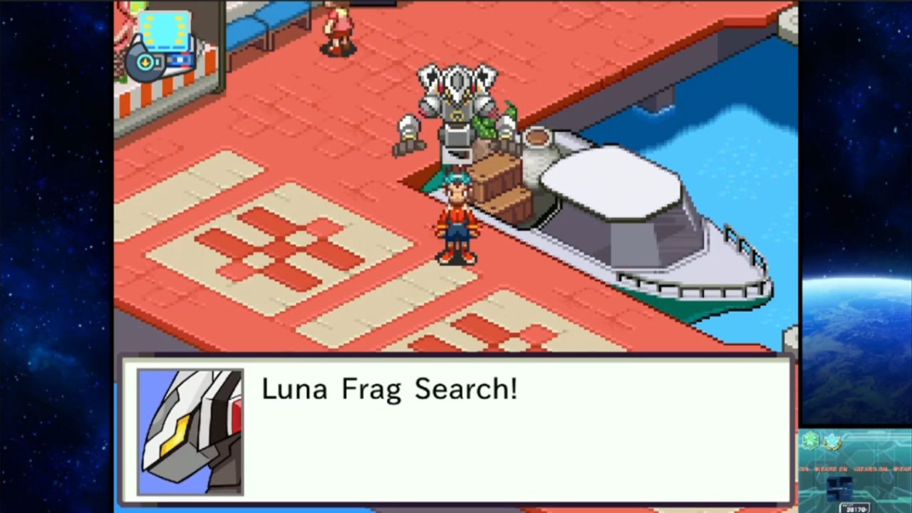 Mega Man Star Force Legacy Collection, PC, Gameplay, Brother Band and Brother List, Screenshot, NoobFeed