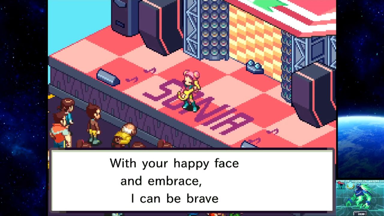 Mega Man Star Force Legacy Collection, PC, Gameplay, Brother Band and Brother List, Screenshot, NoobFeed