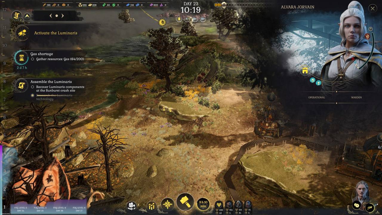 DarkSwitch, Review, PC, RTS, Frostpunk Like Game, Screenshot