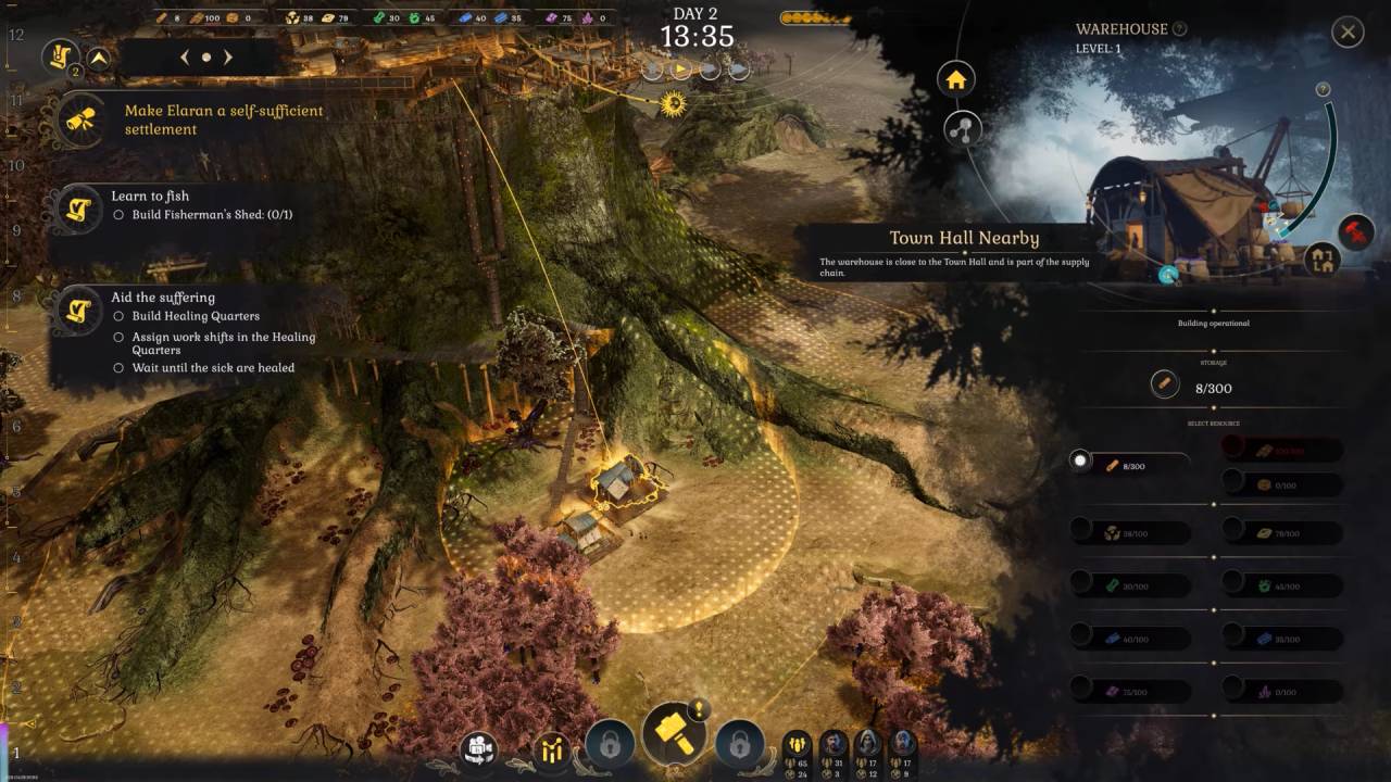 DarkSwitch, Review, PC, RTS, Frostpunk Like Game, Screenshot