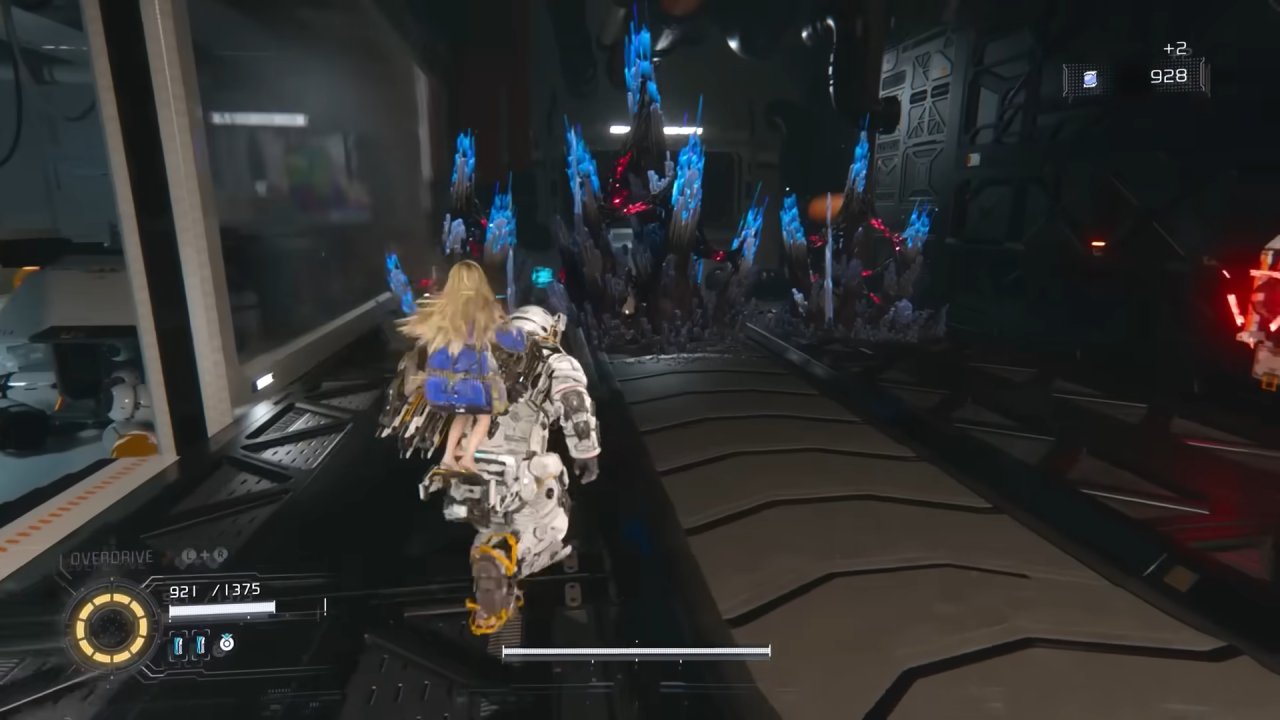 Pragmata, Review, PS5, Gameplay, Screenshot, Cute Girl, Space RPG, Third Person Shooter