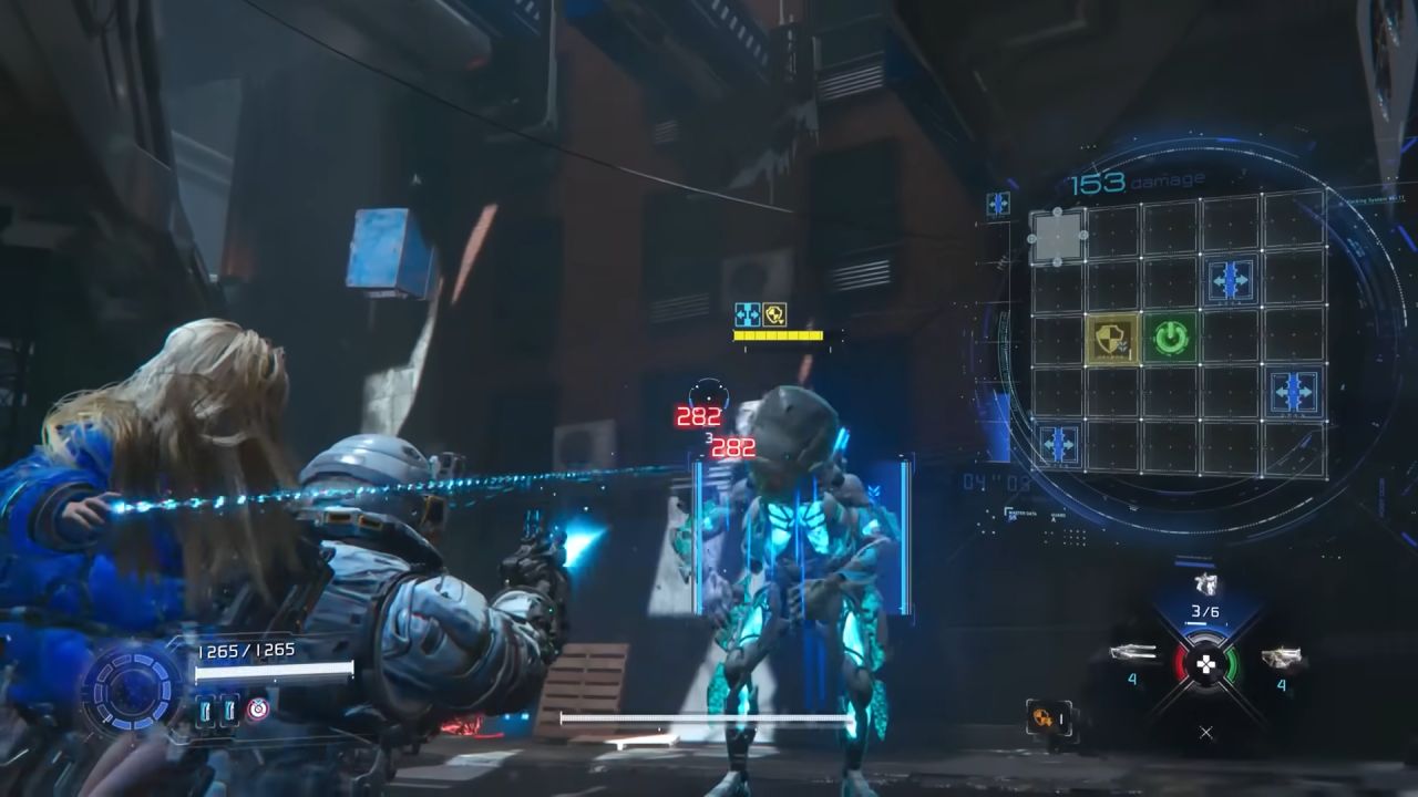 Pragmata, Review, PS5, Gameplay, Screenshot, Cute Girl, Space RPG, Third Person Shooter