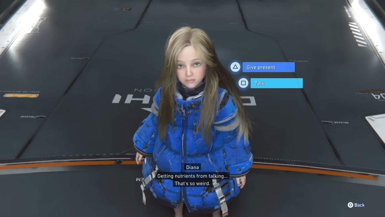 Pragmata, Review, PS5, Gameplay, Screenshot, Cute Girl, Space RPG, Third Person Shooter