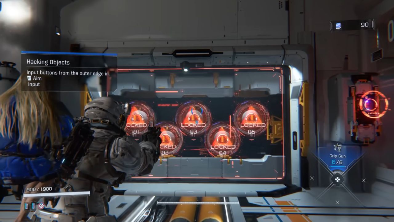PRAGMATA, PC, Gameplay, How to Hack Efficiently, Screenshot, NoobFeed