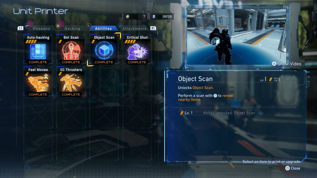 PRAGMATA, PC, Gameplay, How to use Weapons Efficiently, Screenshot, NoobFeed