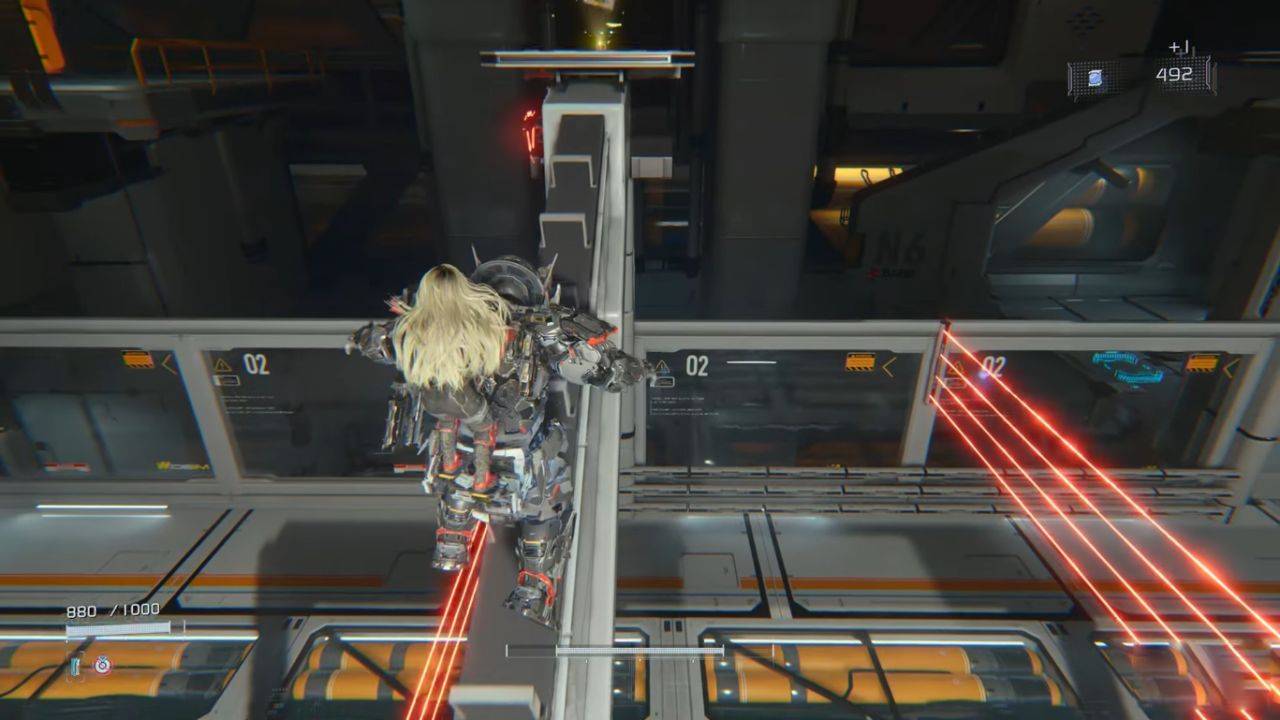 PRAGMATA, PC, Gameplay, How to use Shelter Efficiently, Screenshot, NoobFeed