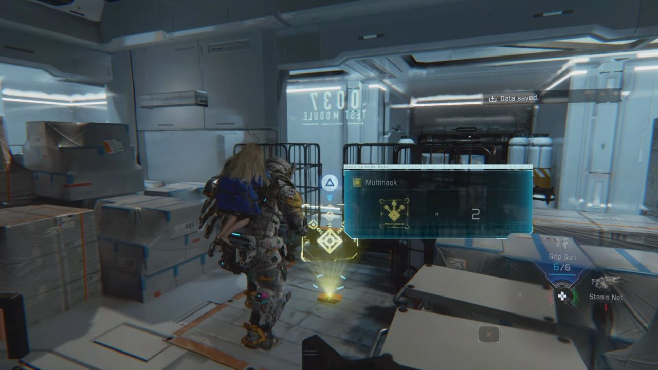 PRAGMATA, PC, Gameplay, Charge Piercer Location, Screenshot, NoobFeed