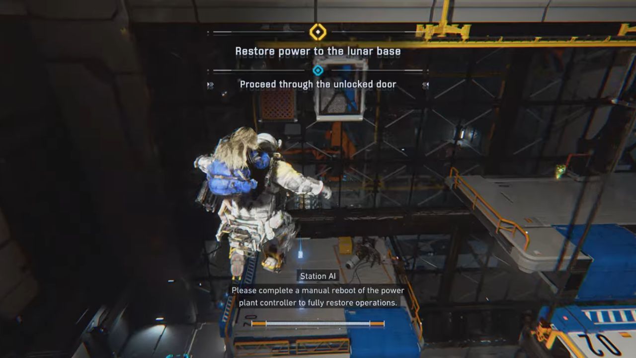 PRAGMATA, PC, Gameplay, Stasis Net Location, Screenshot, NoobFeed