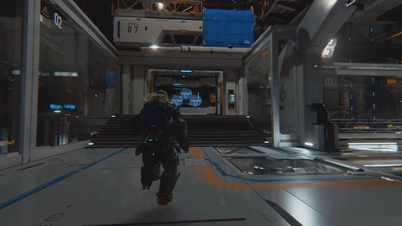PRAGMATA, PC, Gameplay, Stasis Net Location, Screenshot, NoobFeed