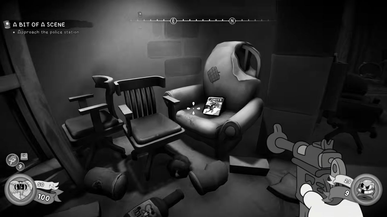 MOUSE: P.I. For Hire, Guide, All A Bit of a Scene Collectibles