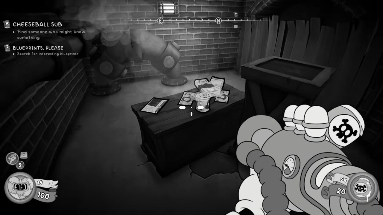 MOUSE: P.I. For Hire, Guide, All Cheeseball Sub Collectibles