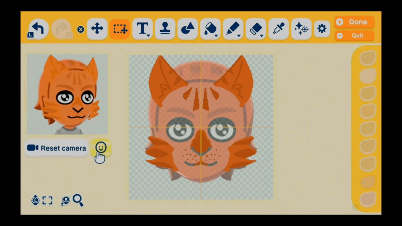 Tomodachi Life: Living the Dream, PC, Gameplay, Face Paint Guide, Screenshot, NoobFeed