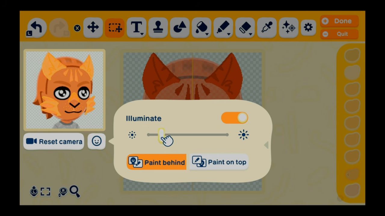Tomodachi Life: Living the Dream, PC, Gameplay, Face Paint Guide, Screenshot, NoobFeed