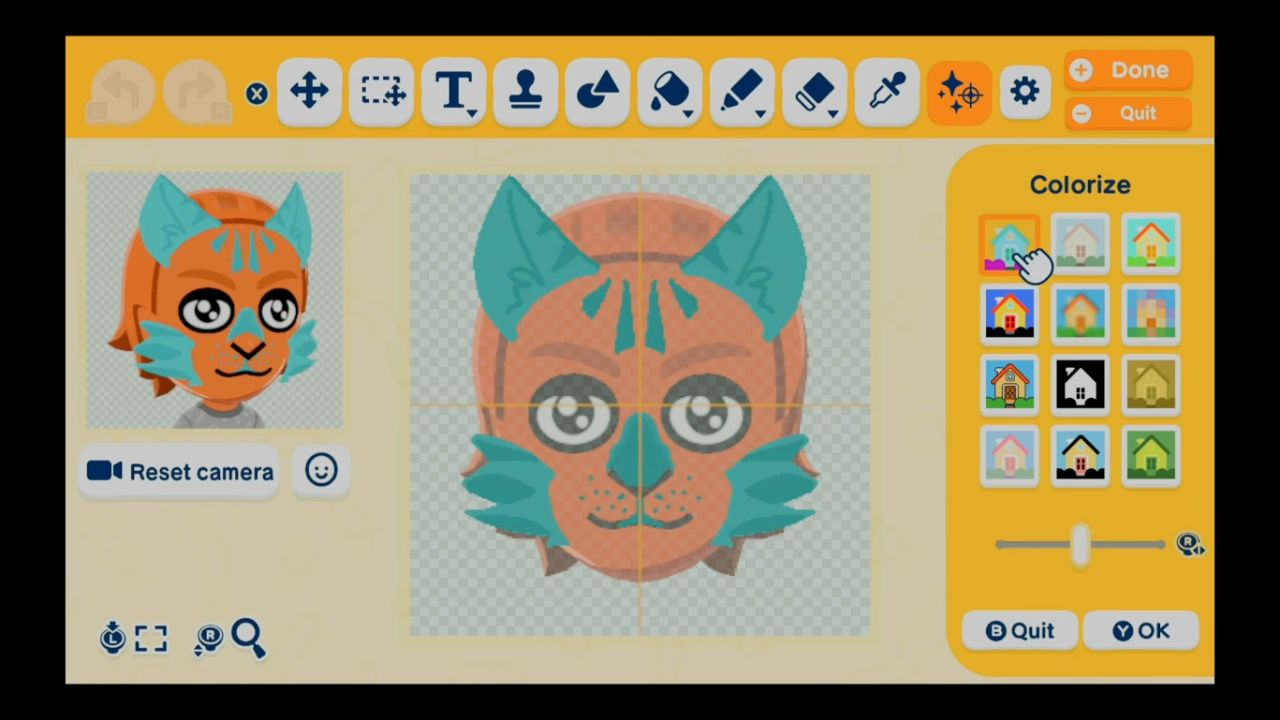 Tomodachi Life: Living the Dream, PC, Gameplay, Face Paint Guide, Screenshot, NoobFeed