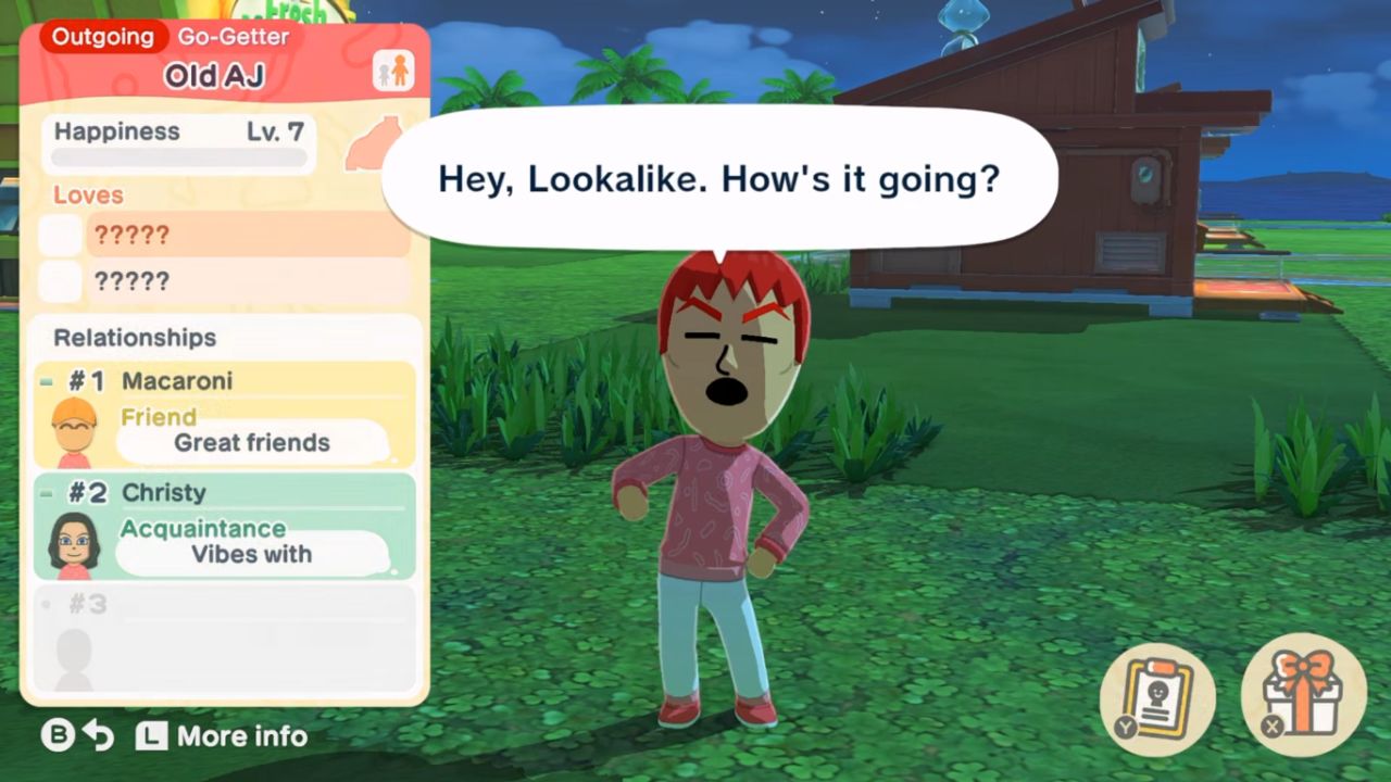 Tomodachi Life: Living the Dream, PC, Gameplay, Phrases Guide, Screenshot, NoobFeed
