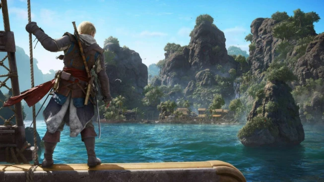 Assassin’s Creed Black Flag Protagonist Standing