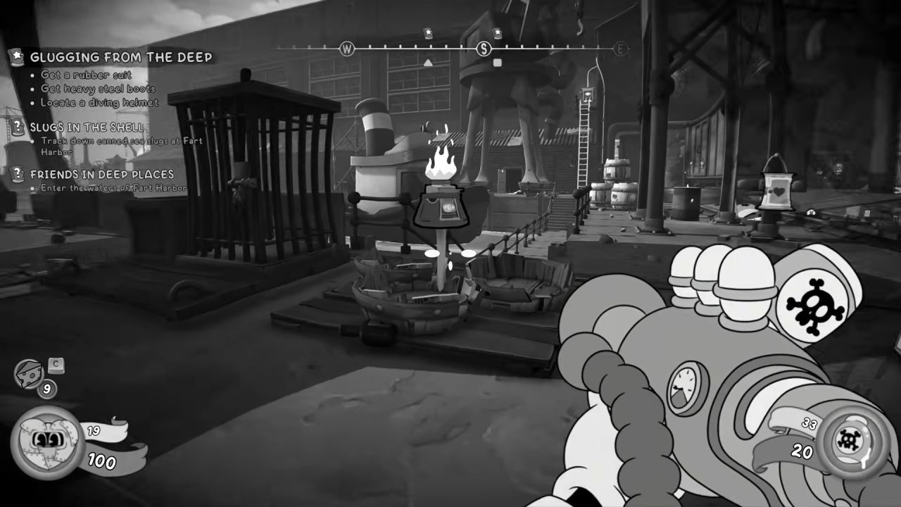 MOUSE: P.I. For Hire, Guide, All Glugging from the Deep Collectibles