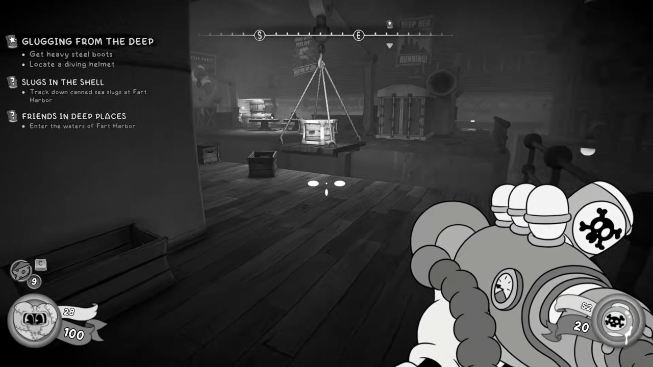 MOUSE: P.I. For Hire, Guide, All Glugging from the Deep Collectibles