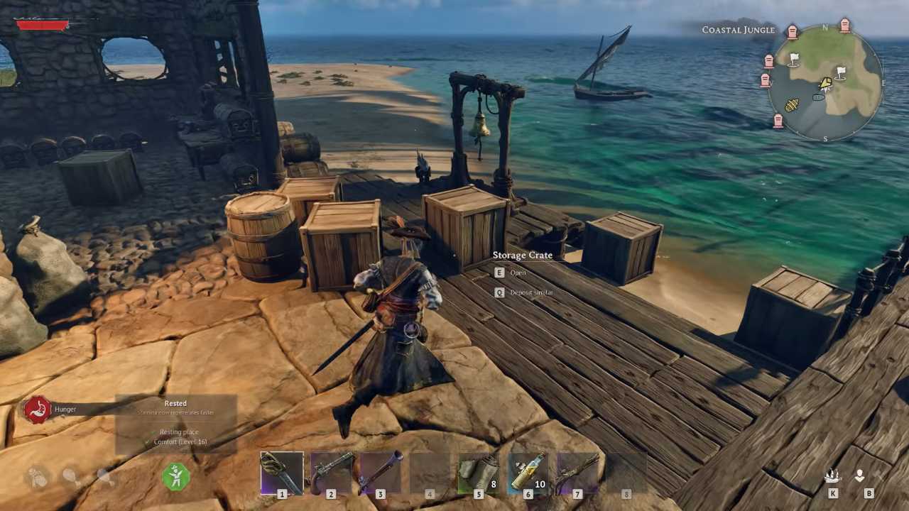Windrose, Guide, All Crafting Stations Locations, PC, Gameplay, Screenshot, NoobFeed