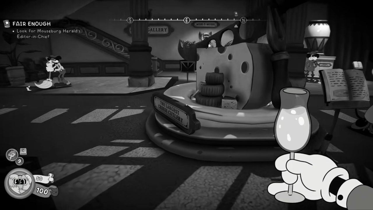 MOUSE: P.I. For Hire, Guide, All Fair Enough Collectibles