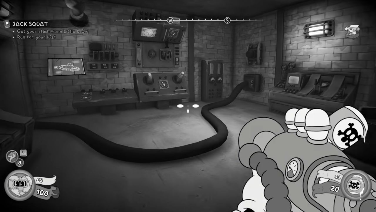 MOUSE: P.I. For Hire, Guide, All Jack Squat Collectibles