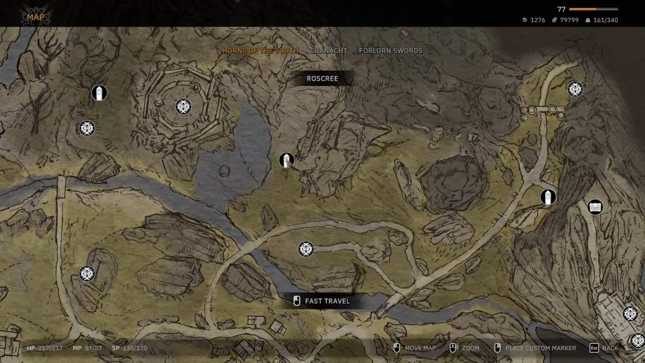 Tainted Grail: The Fall of Avalon, Guide, How to Find Garlic