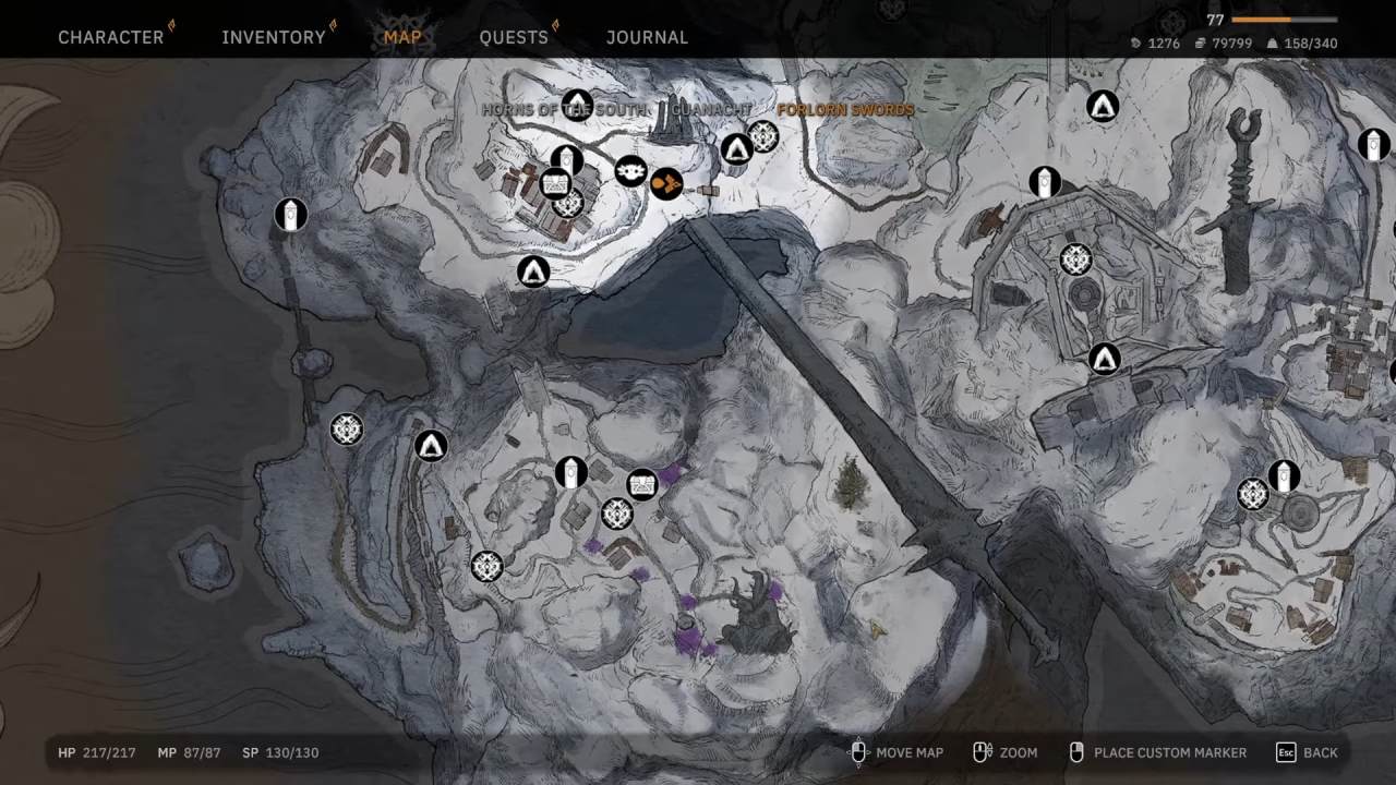 Tainted Grail: The Fall of Avalon, Guide, How to Find Crow's Nest
