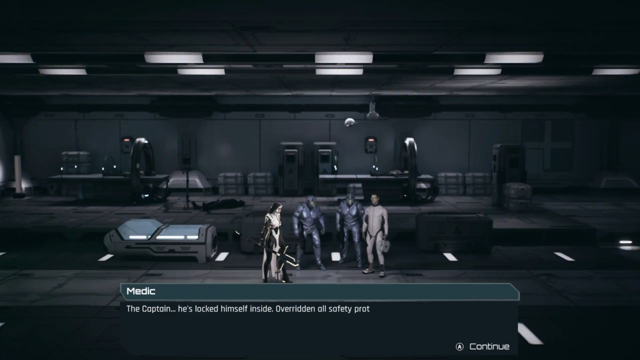2nd EVE, Review, PC, Gameplay, Screenshot, Female Nun, Side Scroller, Sci-fi, RPG, Action