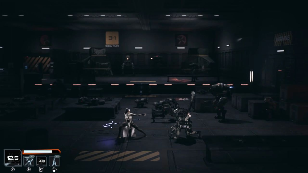 2nd EVE, Review, PC, Gameplay, Screenshot, Female Nun, Side Scroller, Sci-fi, RPG, Action