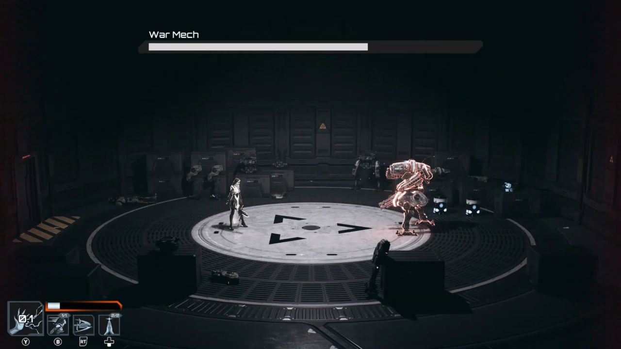 2nd EVE, Review, PC, Gameplay, Screenshot, Female Nun, Side Scroller, Sci-fi, RPG, Action