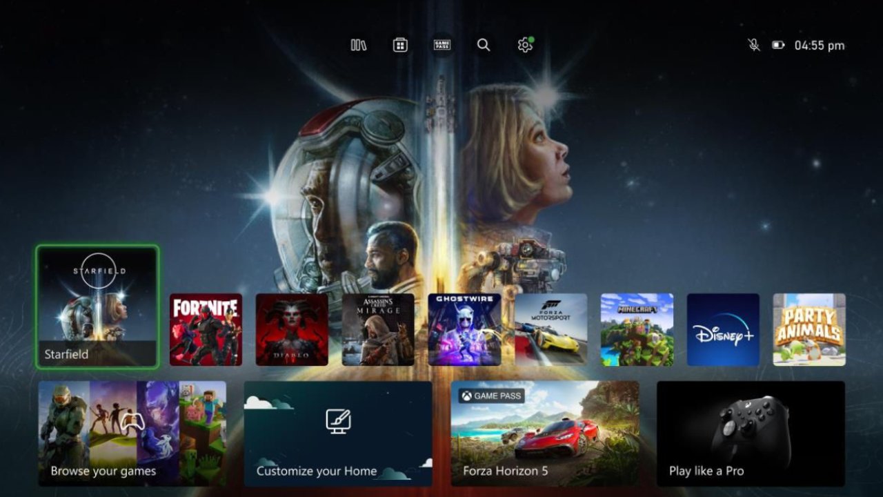 Xbox, Latest Update, Customization, Bigger Changes