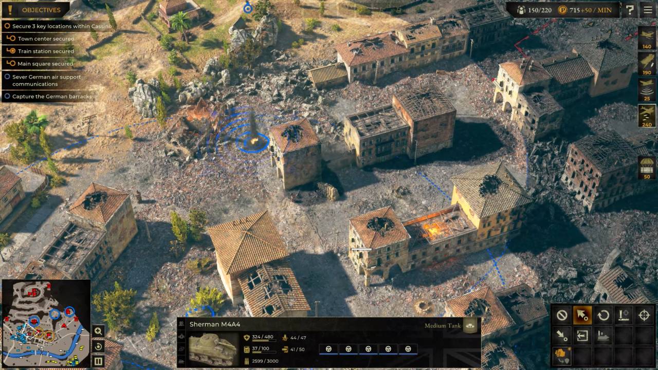 Sudden Strike 5, Review, PC, Gameplay, Screenshot, RTS, Battle Tactics