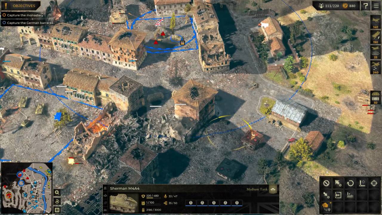 Sudden Strike 5, Review, PC, Gameplay, Screenshot, RTS, Battle Tactics