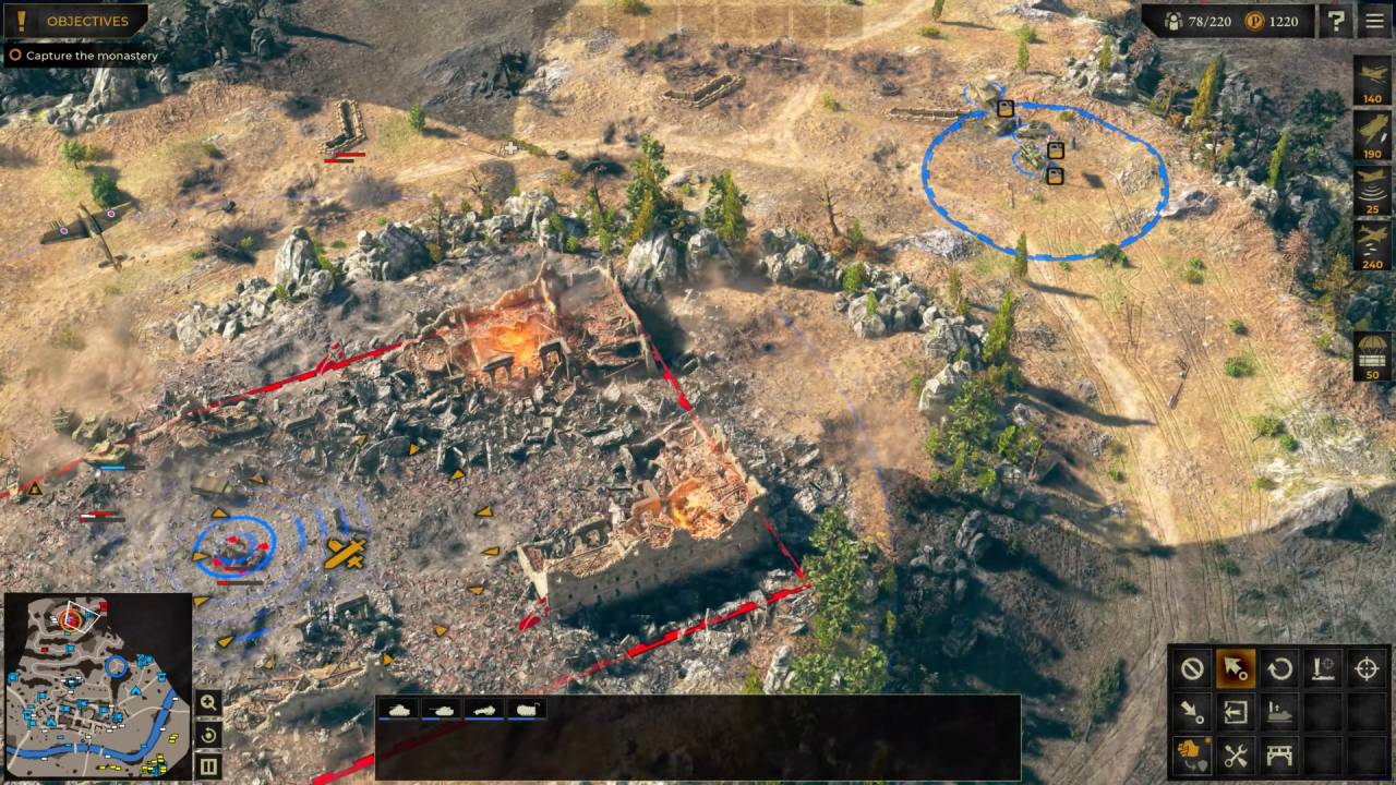 Sudden Strike 5, Review, PC, Gameplay, Screenshot, RTS, Battle Tactics