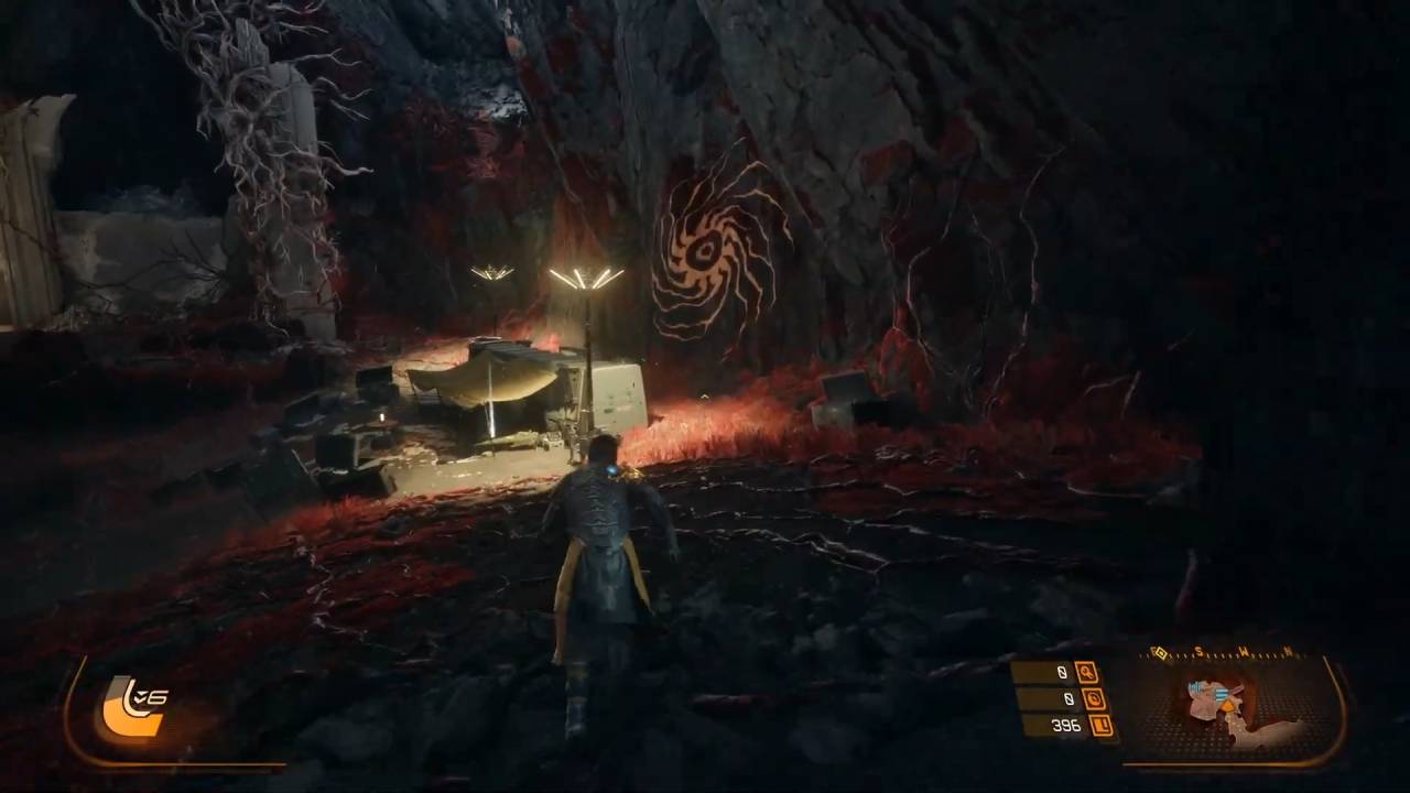 Saros, Guide, All Shattered Rise Points of Interest