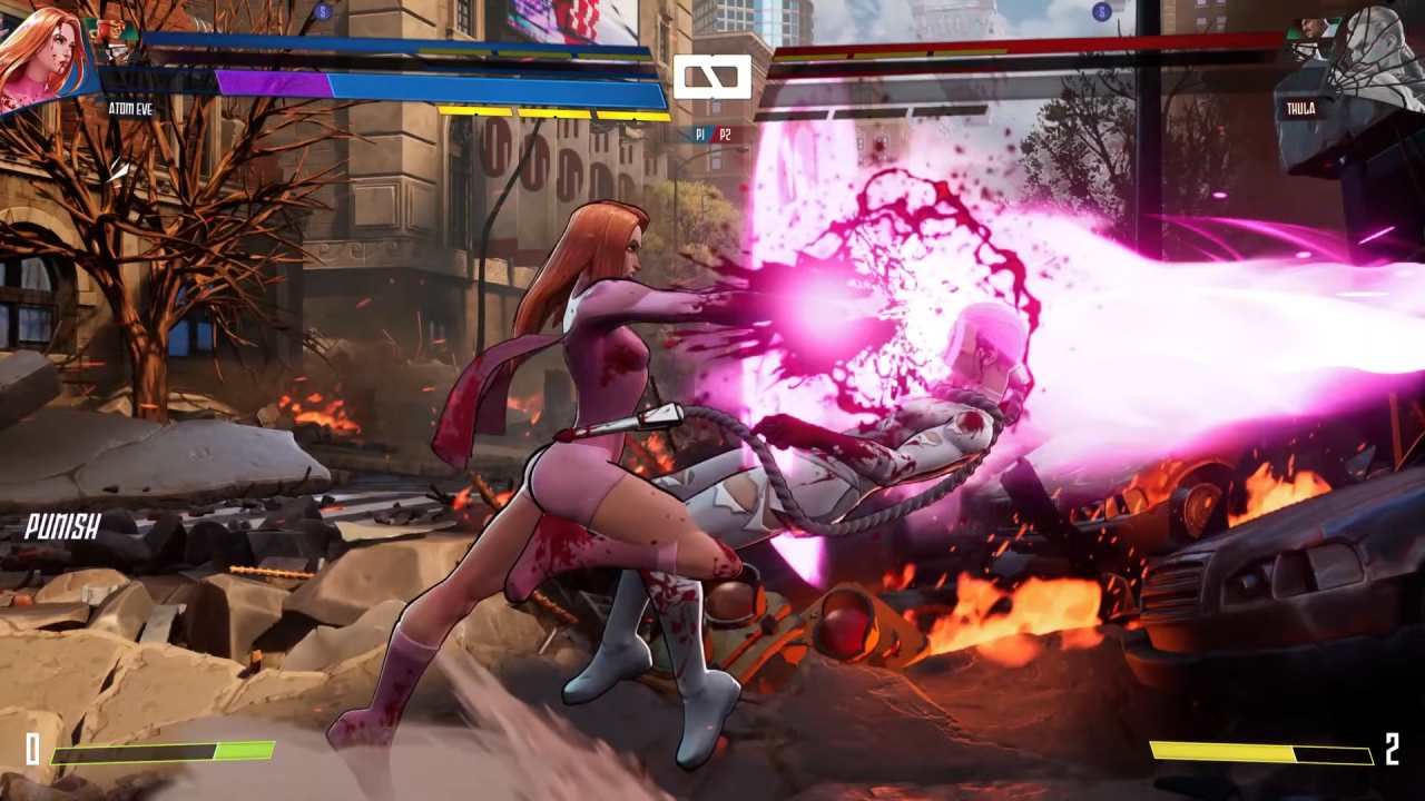 Invincible VS Review, PS5, Screenshot, Gameplay, Adventure, 2D Fighter, Arcade, Multiplayer, 3D